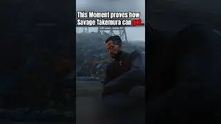 Takemura był zimny jak l&oacute;d w tej scenie w Cyberpunk 2077