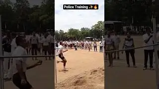 Police Training Motivational Short✨🔥 #ksp #police #training #shorts