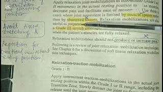 Chap 5 spinal joint mobilization (part 2 )