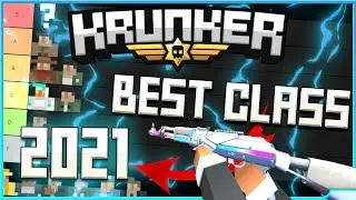 The *MOST ACCURATE* 2021 Class Tier List | Krunker.io