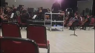 MMC string orchestra at The Pretoria Eisteddfod 2024 05 09