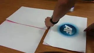 Creative use for AF Repositionable Mount Spray