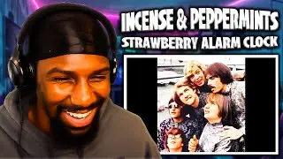 Trippy 60s Psychedelia! | Incense and Peppermints - Strawberry Alarm Clock (Reaction)