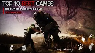 Top 10 Best High Graphics Games For Android 2022 (Online/Offline)