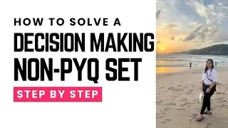 Decision Making Non-PYQ LIVE Practice with Priyasha | XLRI Alumna