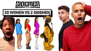 20 WOMEN VS 2 SIDEMEN: MARLON & LACY EDITION
