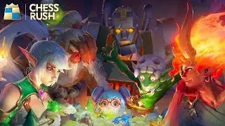 CHESS RUSH android gameplay [1080p vidoe game review]