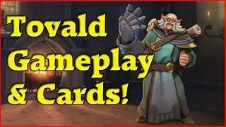 Torvald Gameplay & Cards!