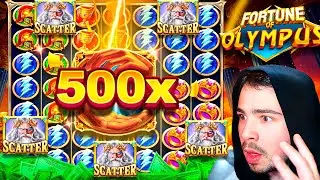 I Nearly MAX WON Fortune of Olympus...