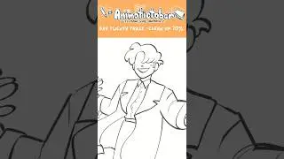 Animatictober, день 23: уборка - 70% 🧹