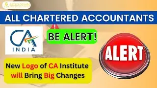 ICAI New Logo Design | Good & Bad Effects on all Chartered Accountants | Logo Shastra in English