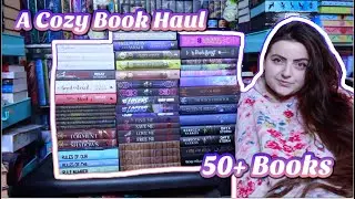 ✨A COZY BOOK HAUL (50+ Books - Fairyloot, Faecrate, Mystic & More!) #Booktube ✨