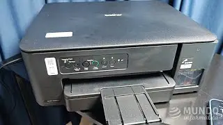 Impressora Brother DCP-T430W Multifuncional Tanque de Tinta (impressão pelo wi-fi iphone)