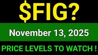 FIG Stock (Figma, Inc.) FIG Stock Technical Analysis | FIG Stock Today | November 13, 2025