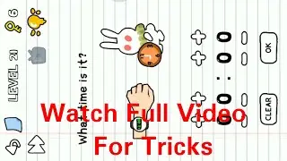 Stump Me Level 21 || Get Easiest Answer || what Time It Is?
