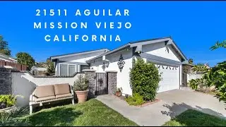 21511 Aguilar, Mission Viejo, CA