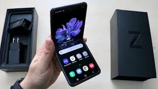 Samsung Galaxy Z Flip Unboxing + First Impressions!