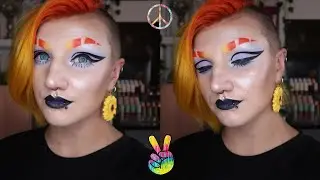 60s Inspired Makeup Look!! | Nova Rose