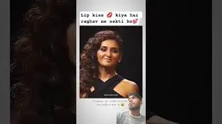 raghav ne sakti ko lip kiss kiya Manch par😯💞💕💋 #viral #love  #shorts  #status #trending  #funny #fyp