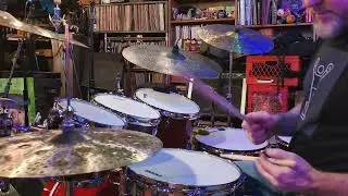 Yamaha Custom Stage 5-Tom Bop Kit (test run)