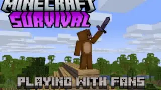 🔴 Constructing a Minecraft EMPIRE ANARCHY REALM (WITH VIEWERS!) 🔴