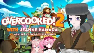 ALMOST BURN OUR RESTAURANT | Overcooked 2 Collab