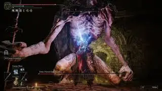 Spellblade Build vs Demi Human Queen Gilika (NO HIT) - Elden Ring Boss 097/165