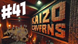 Minecraft Super Hostile - Kaizo Caverns part 41