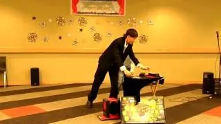 grant zhou & lin wenxi library magic