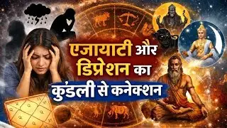 Anxiety & Depression in Astrology | Rashi Wise Mental Health Analysis & Powerful Remedies