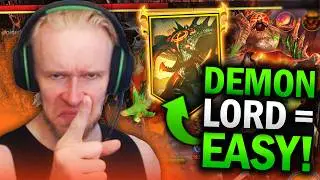BEST TIPS and CHAMPS TO MAX ASAP for Demon Lord Clan Boss - Raid Takeover Guide
