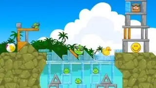 Angry Birds Friends Tournament Week 64 Level 5 on August 5th 2013 Facebook