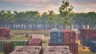 Map of Old Containers (UE)