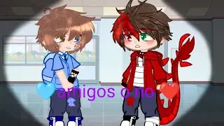 🩵 amigos o no ❤️ cap 1 #los compás #Spartor 