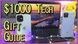 Best Tech Gifts Under $1000 - Five Unique Gadgets for Christmas - Techmas 2020 Gift Guide
