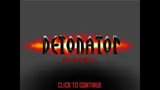 Redline Rumble 2: Detonator (Flash Game)