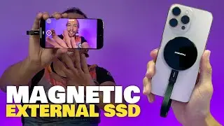 DIGIERA Portable External SSD For iPhone 16 Pro