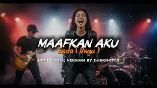 MAAFKAN AKU - ENDA (Orion Band) | COVER ROCK VERSION BY DARKNOTES