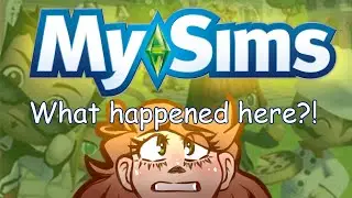 My Sims: The game EVERYONE KNOWS but NOBODY REMEMBERS - Video Essay + Speedpaint