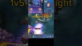 5 Vs 1 Global Lancelot #shorts #mlbb #mobilelegends #lancelot