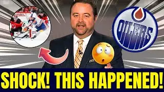 🚨🔥URGENT! UNBELIEVABLE!!! IMPORTANT PLAYER OUT? OILERS STAR MAKES HISTORY! EDMONTON OILERS NEWS