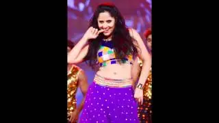 Anasuya Hot dance at Cine Maa awards 2015...
