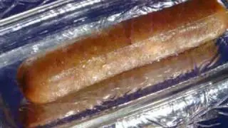 Our Solar Hot Dog Cooker