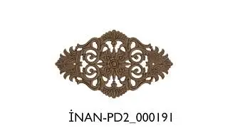 Seamless Pattern Texture Wall Panel Background CNC STL Pack INAN