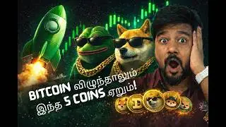 Bitcoin விழுந்தாலும் இந்த 5 Coins ஏறும்! 🔥 (Meme Coin Gems)
