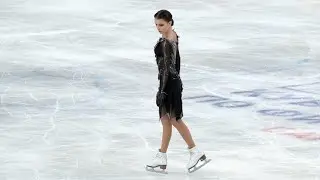 Anna Shcherbakova - 1TV Trophy 2022 - SP / Анна Щербакова  - Кубок  - КП - 26-03-2022
