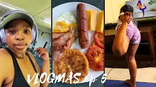 #VLOGMAS ep 5: GYM || BREAKFAST || YOGA SESSION || GIRLS NIGHT OUT || SHOPPING || GROCERY HAUL.