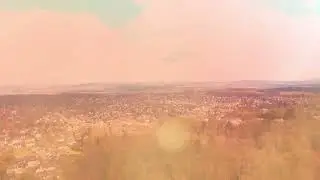 Detmold Hiddesen Drohnenaufnahme aus der Luft DJI mini 4K