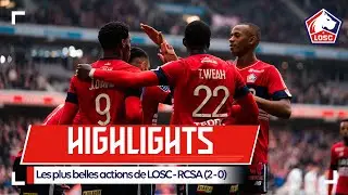 Highlights | Retrouvez les meilleures actions de LOSC - RCSA (2-0)