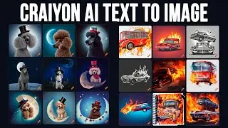 Craiyon Free AI Text to Image Generator